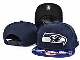 Seahawks Team Logo Navy Adjustable Hat SF (2),baseball caps,new era cap wholesale,wholesale hats